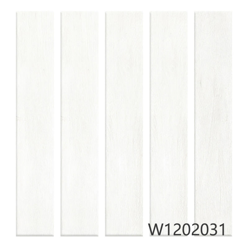 縮圖：中國佛山磁磚 FOSHAN Tiles W1202031 木紋磚 Wood Grain Brick 地磚 啞光 20×120cm