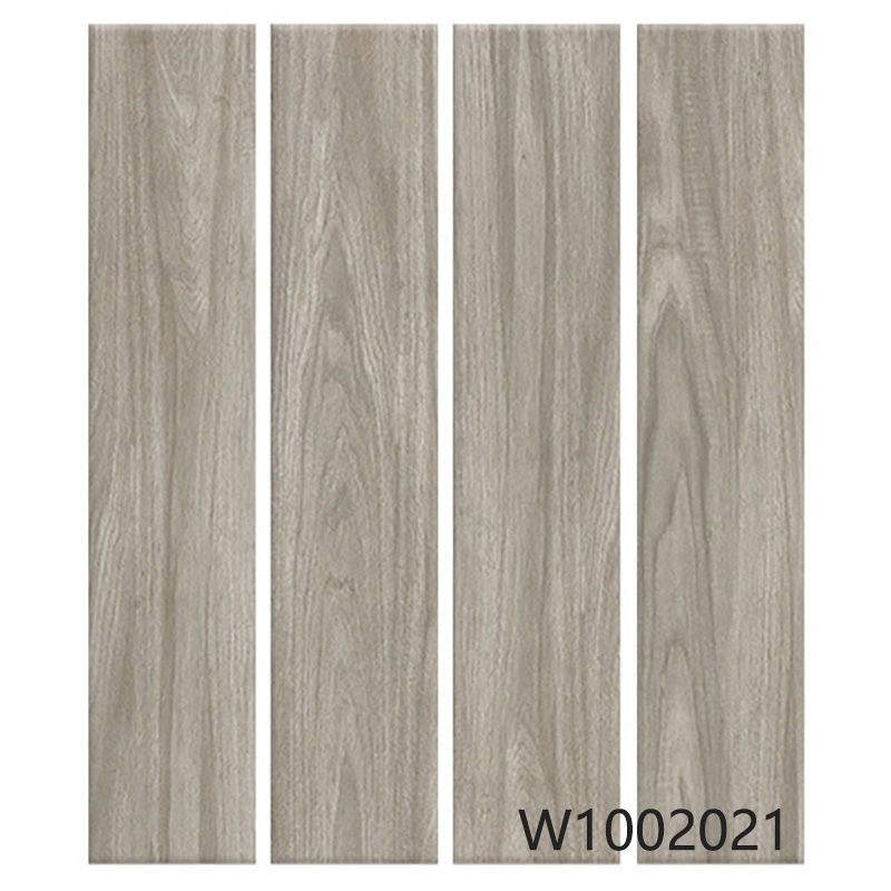縮圖：中國佛山磁磚 FOSHAN Tiles W1002021 木紋磚 Wood Grain Brick 地磚 啞光 20×100cm