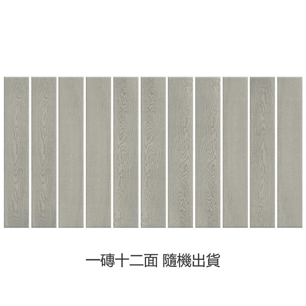 縮圖：中國佛山磁磚 FOSHAN Tiles W1202014 木紋磚 Wood Grain Brick 地磚 啞光 20×120cm