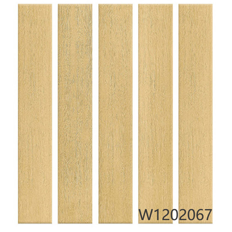 縮圖：中國佛山磁磚 FOSHAN Tiles W1202067 木紋磚 Wood Grain Brick 地磚 啞光 20×120cm
