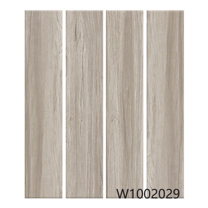 縮圖：中國佛山磁磚 FOSHAN Tiles W1002029 木紋磚 Wood Grain Brick 地磚 啞光 20×100cm