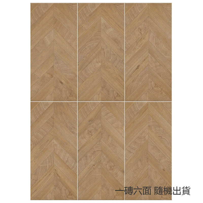 縮圖：中國佛山磁磚 FOSHAN Tiles W1206316 木紋磚 Wood Grain Brick 地磚 啞光 60×120cm