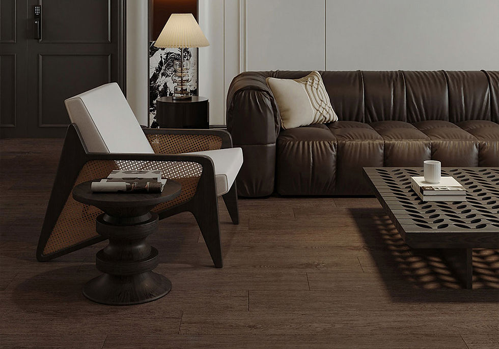 縮圖：中國佛山磁磚 FOSHAN Tiles W1206306木紋磚 Wood Grain Brick 地磚 啞光 60×120cm