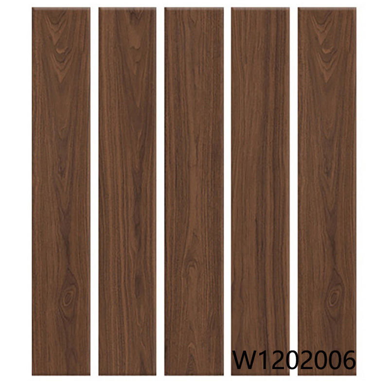 縮圖：中國佛山磁磚 FOSHAN Tiles W1202016 木紋磚 Wood Grain Brick 地磚 啞光 20×120cm