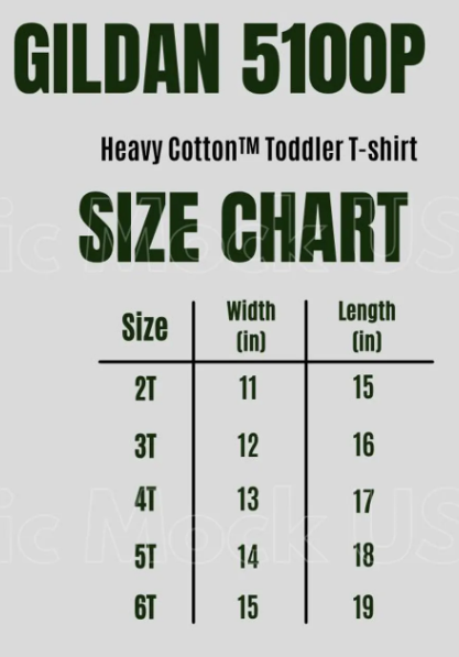 Thumbnail: THIEF / Heavy Cotton™ Toddler T-shirt