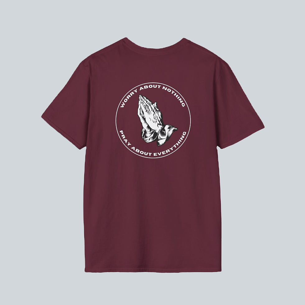 Thumbnail: PRAY / Adult Unisex Softstyle T-Shirt