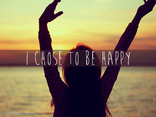 Feeling Happy is a Choice You Make