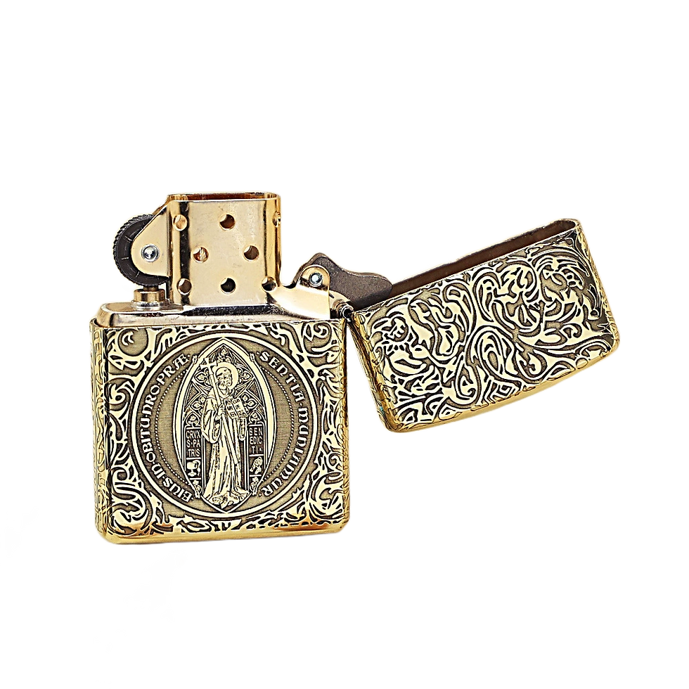 縮圖：ZIPPO ライター168 精彫コンスタンティン 蚊マーク付き
