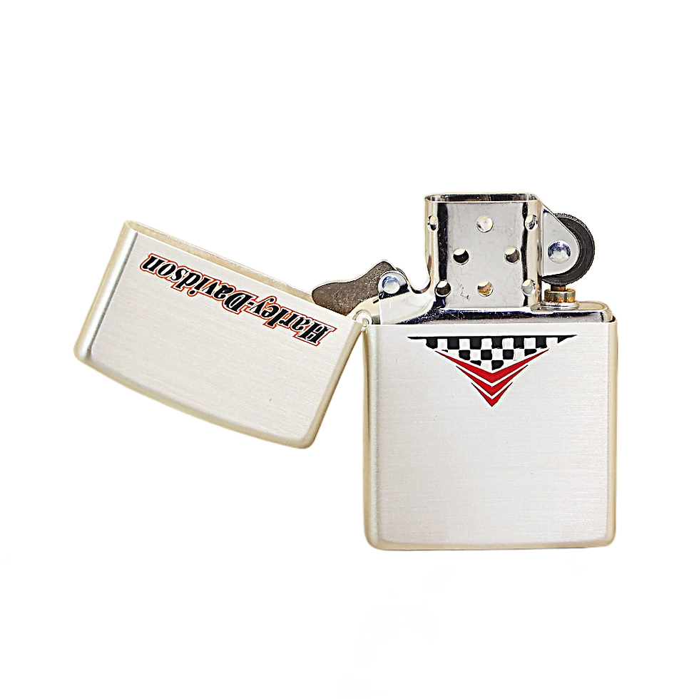 縮圖：ZIPPO ライター205・ハーレーレッドマフラー