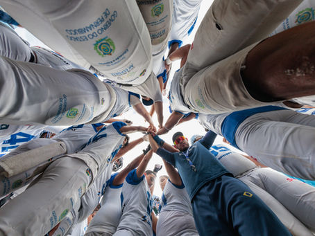 Recife Mariners leva futebol americano a Igarassu em parceria com a prefeitura