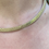 Thumbnail: Vintage 14k Reversible White Gold Greek Key & Yellow Gold Chain Necklace