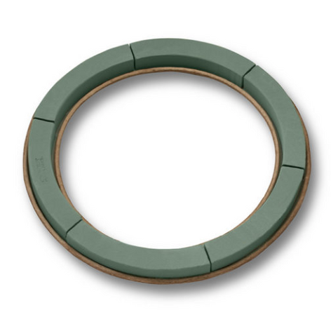 oasis® mache wreath