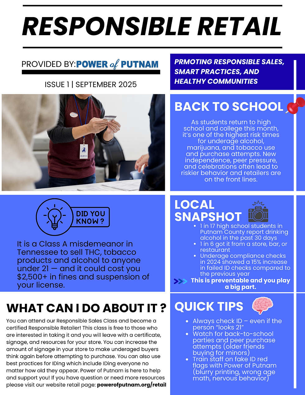 September Newsletter