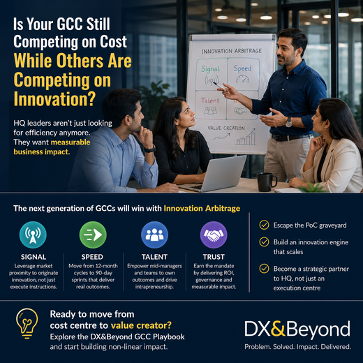 Winning Strategies for Indian GCCs to Keep Headquarters Satisfied