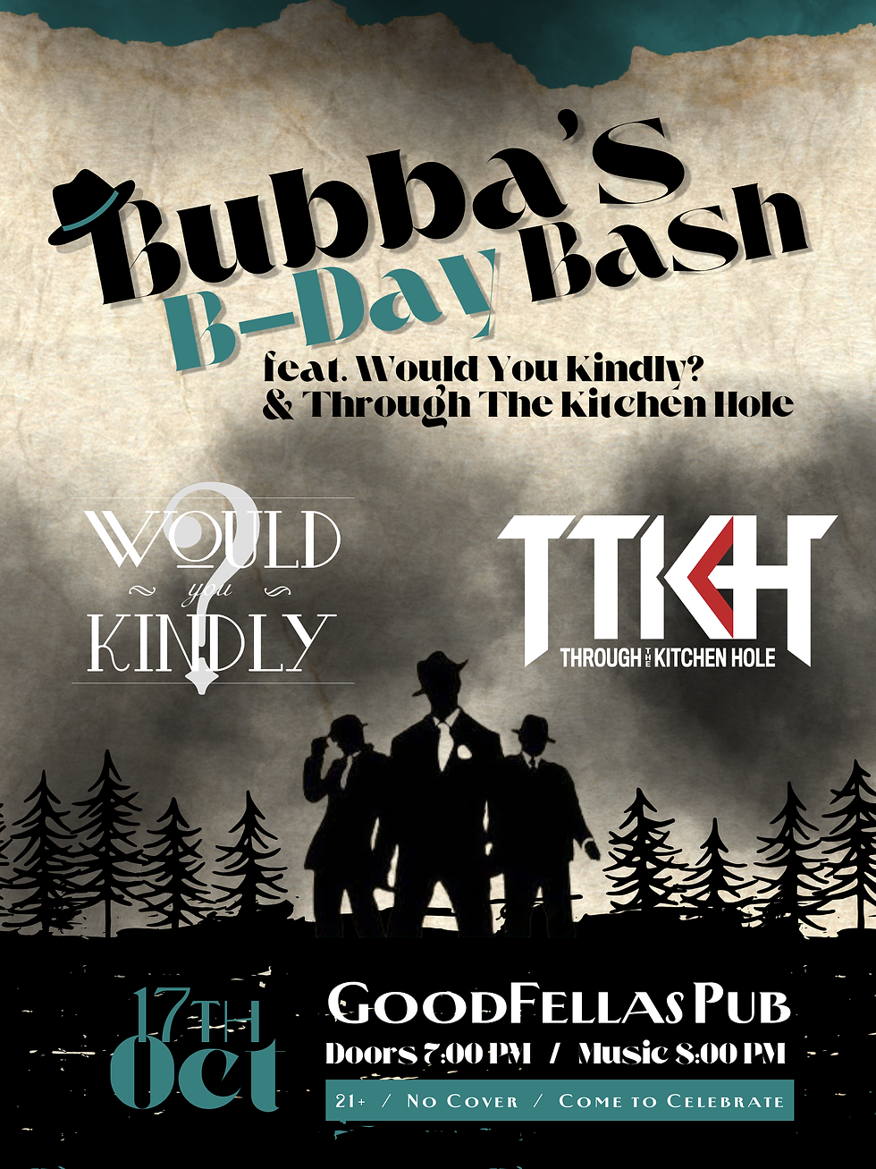 Bubba's B-Day Bash