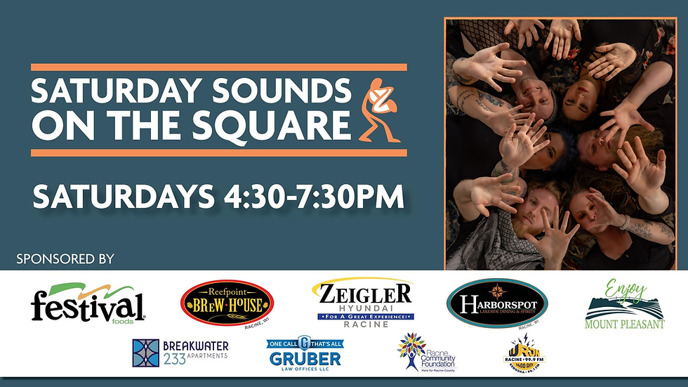 Saturday Sounds on the Square