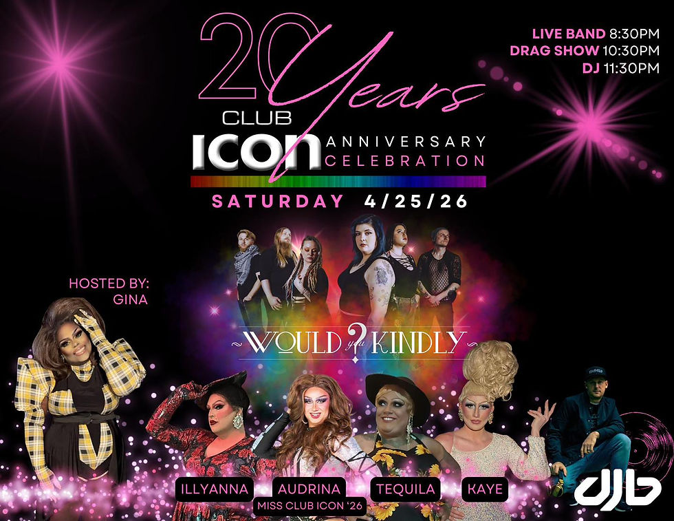Club Icon 20th Anniversary Celebration