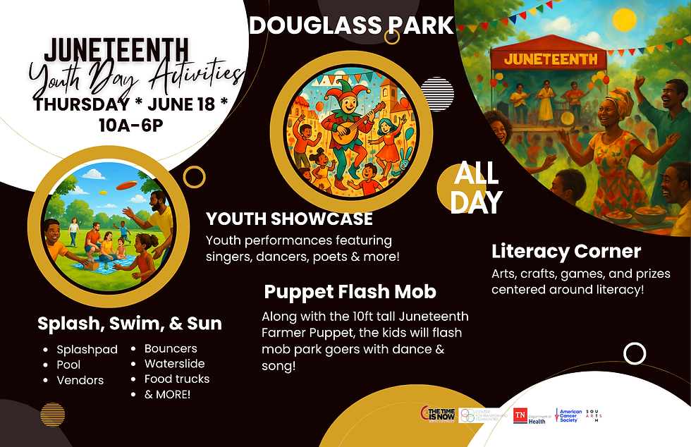 Youth Day 2026 Swim, Splash, & Puppet Palooza!