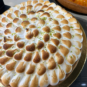 Tarte citron meringuée