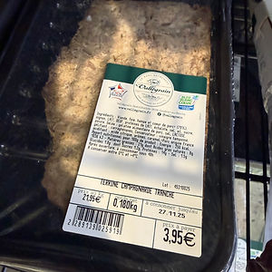 TERRINE CAMPAGNARDE TRANCHE