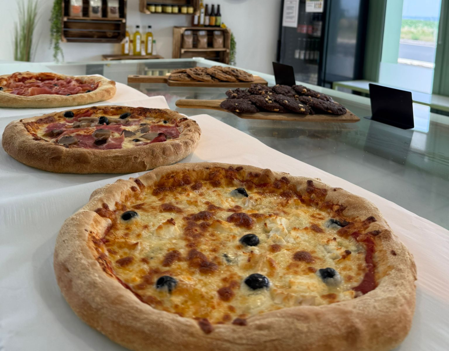 Arranged Food and Objects