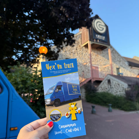 🍔 Le Vex’in Truck devant Le Grisy : une pause gourmande avant d’entrer en boîte !