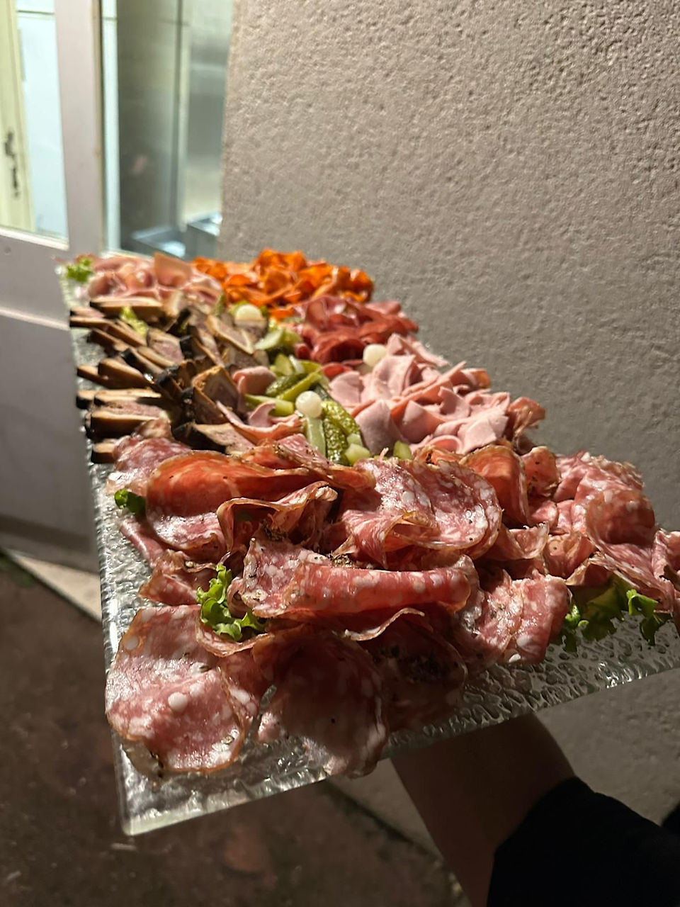 traiteur Vex'in truck plateaux de charcuterie