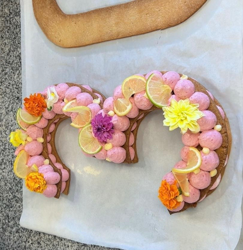 Arranged Food and Objects