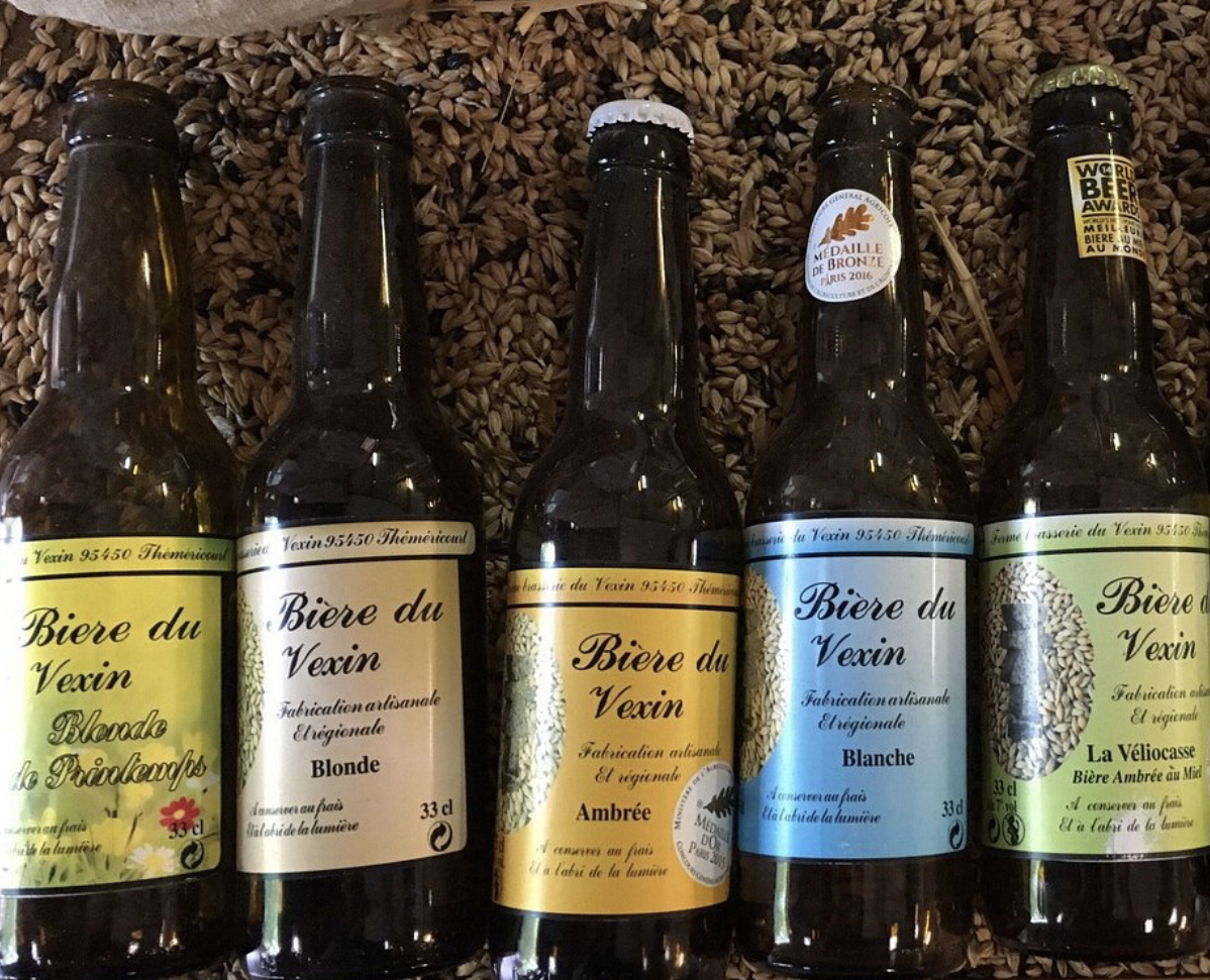 Arranged Food and Objects