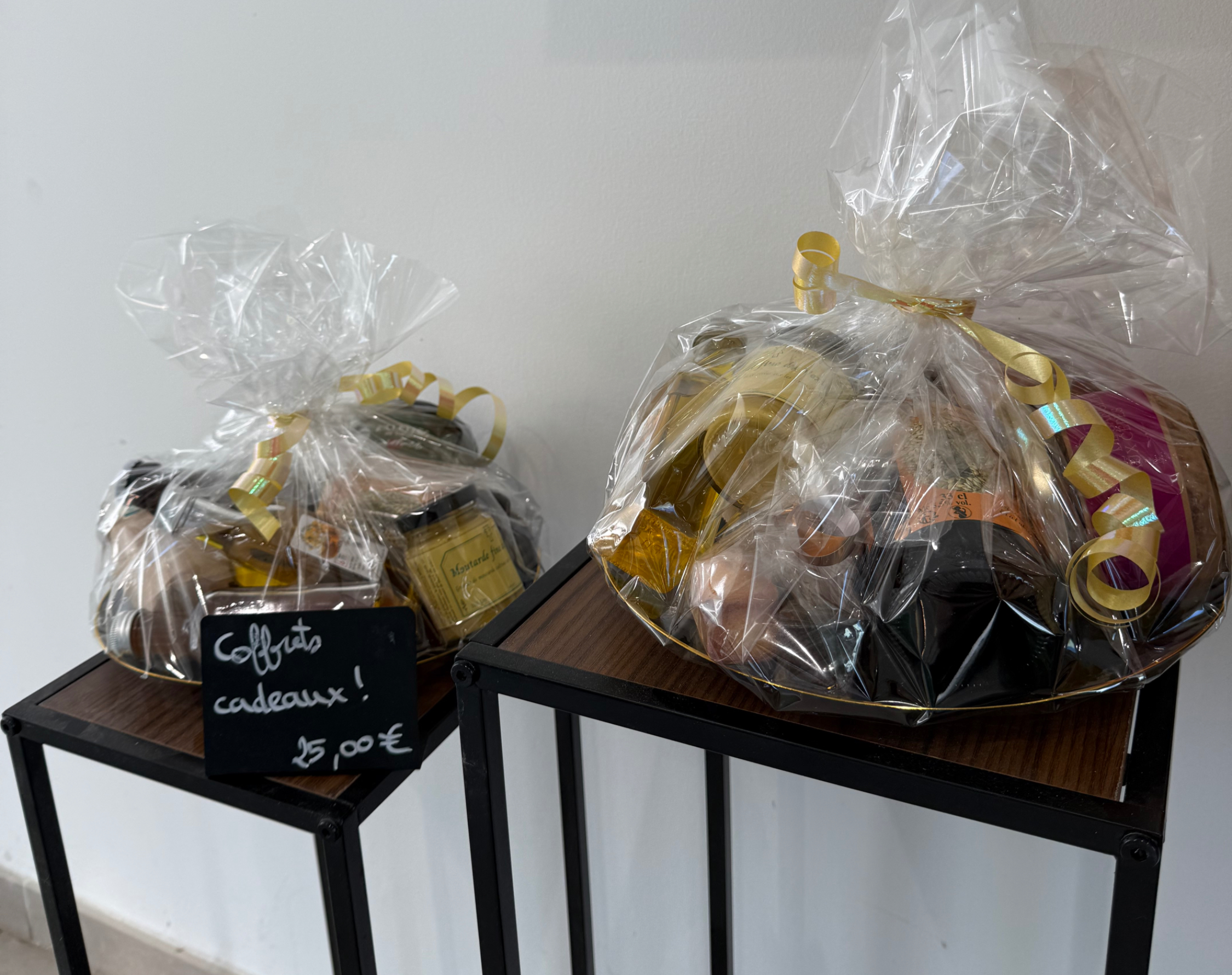 Arranged Food and Objects