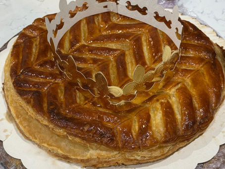 La Galette des Rois chez Maison Blanche