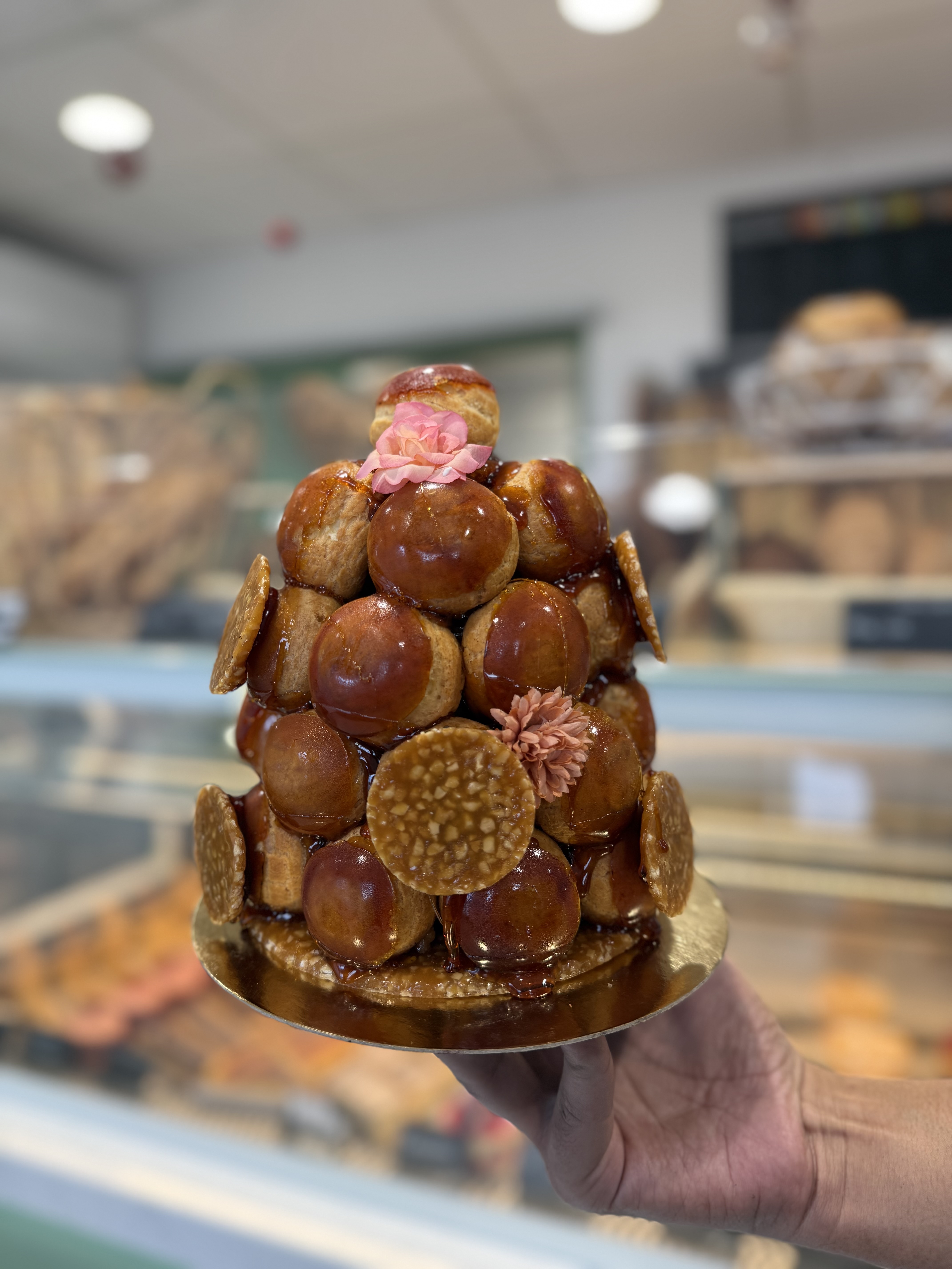 Arranged Food and Objects