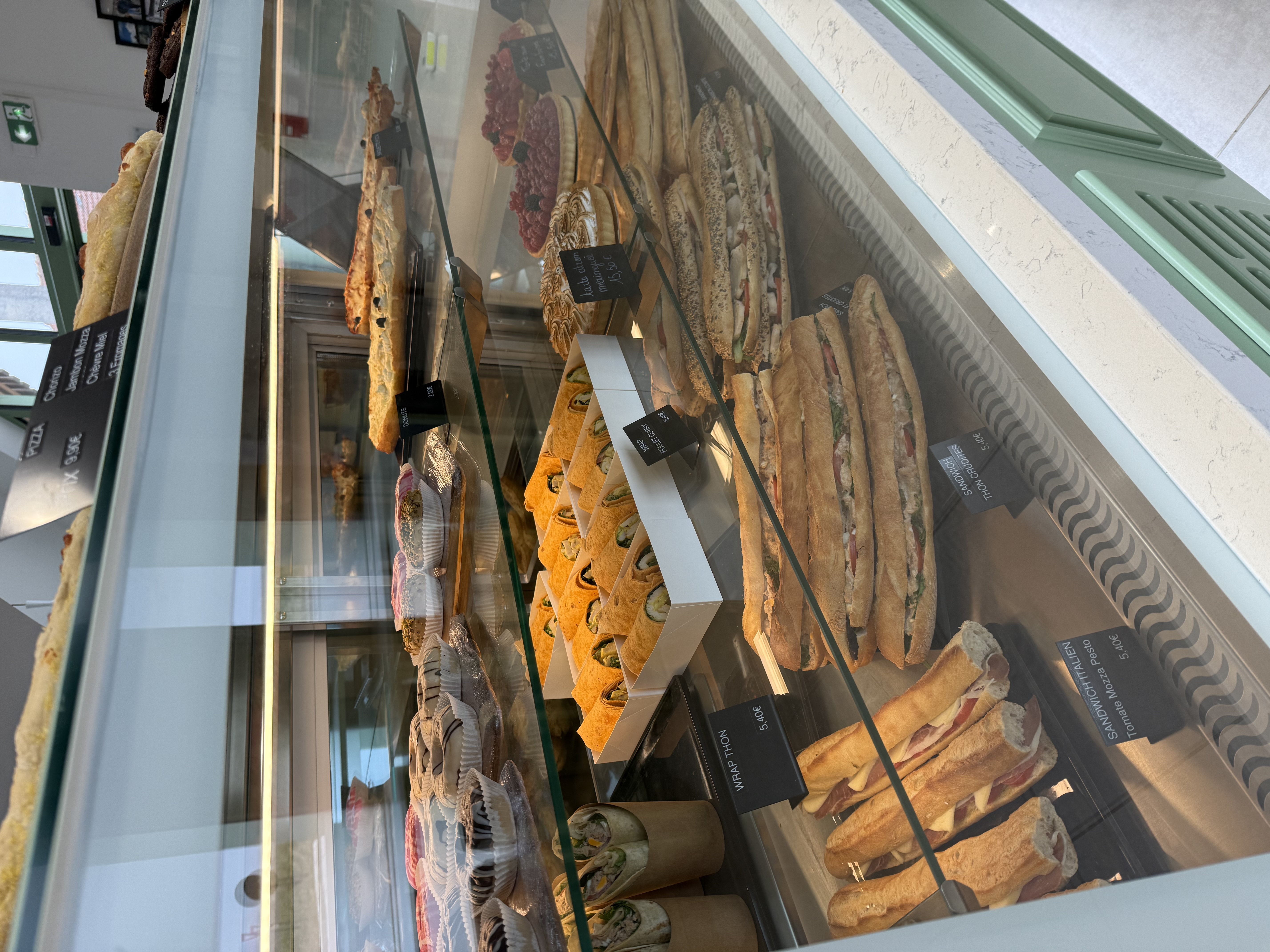 Arranged Food and Objects