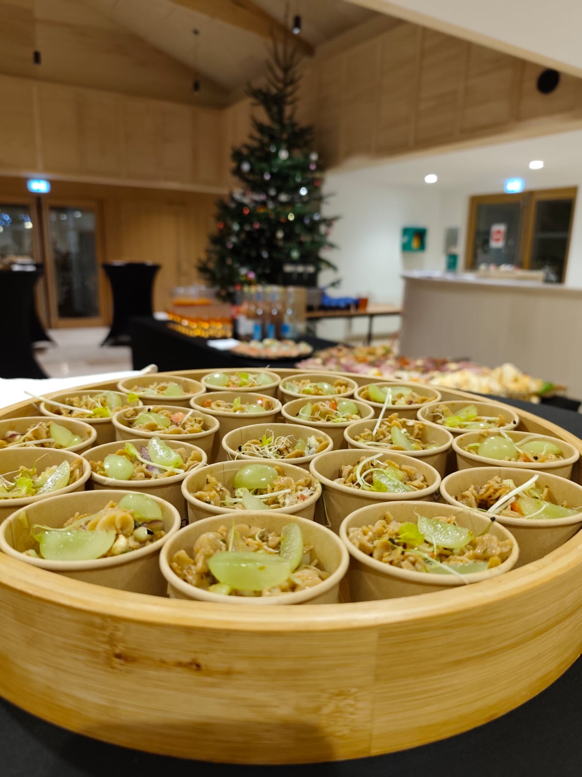 Arranged Food and Objects