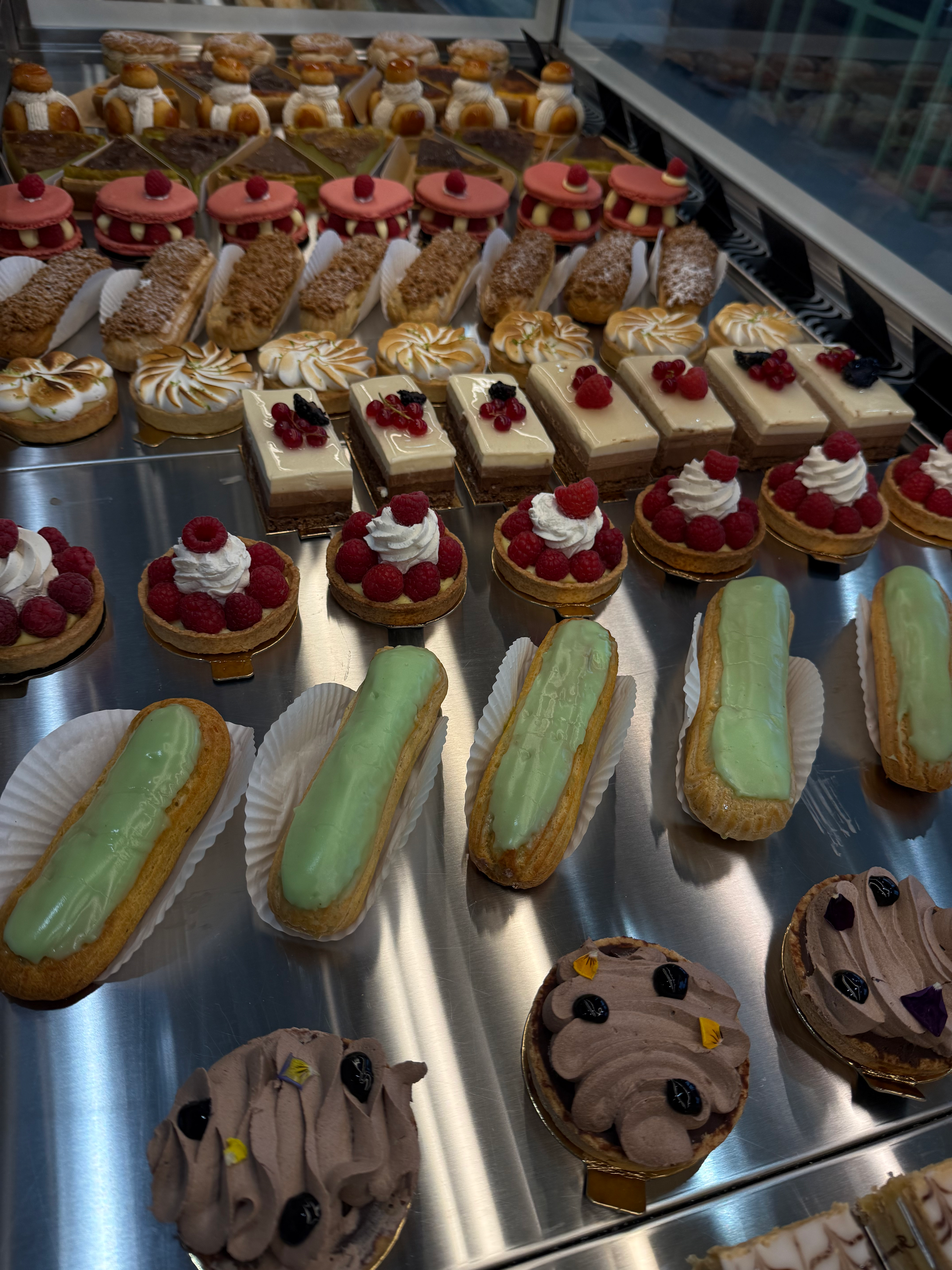 Arranged Food and Objects