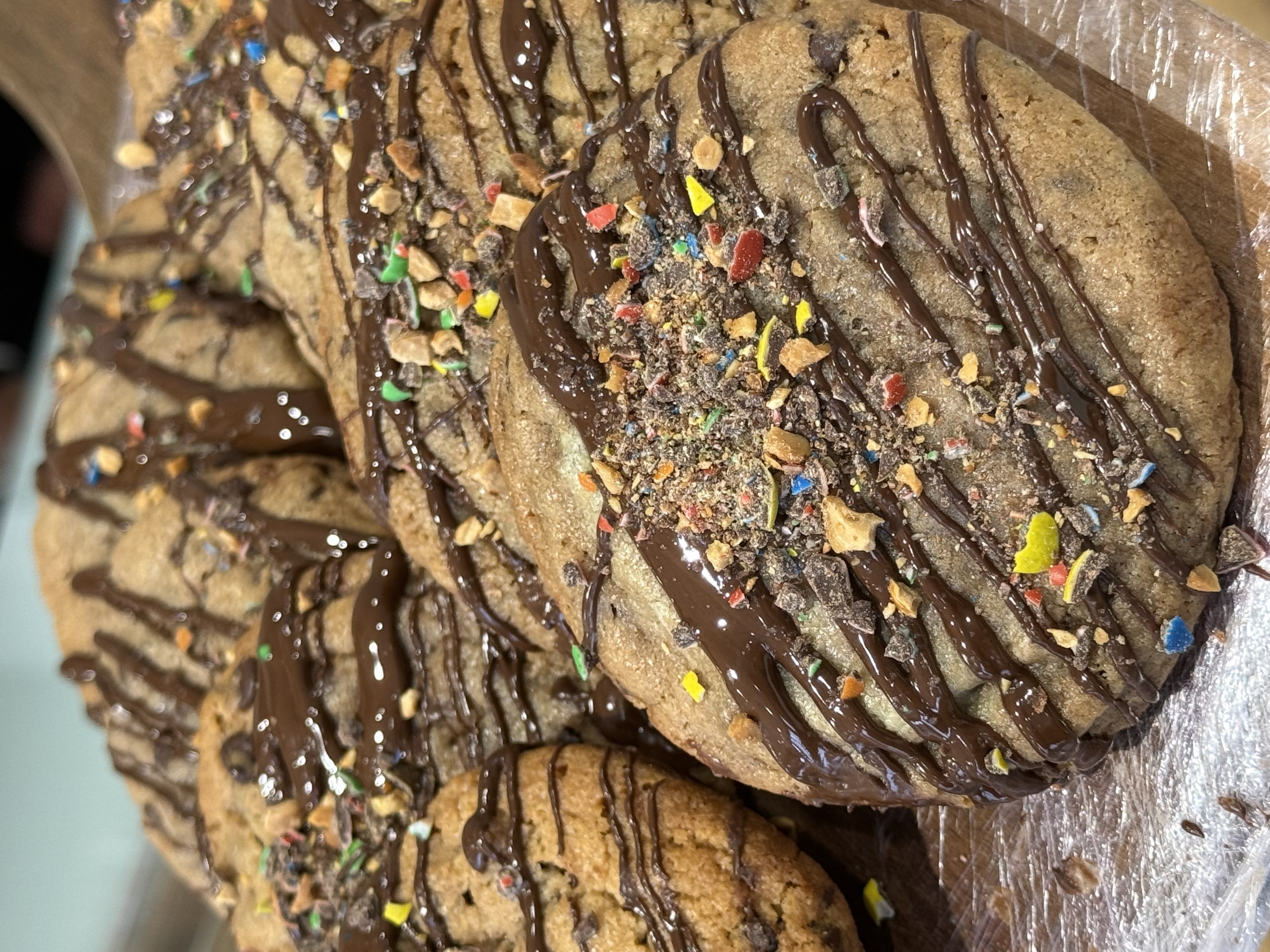 Arranged Food and Objects