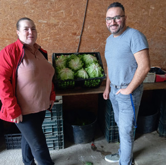 Légumes de chez La Rivoise