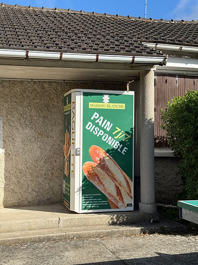 Distributeurs de pain Maison Blanche