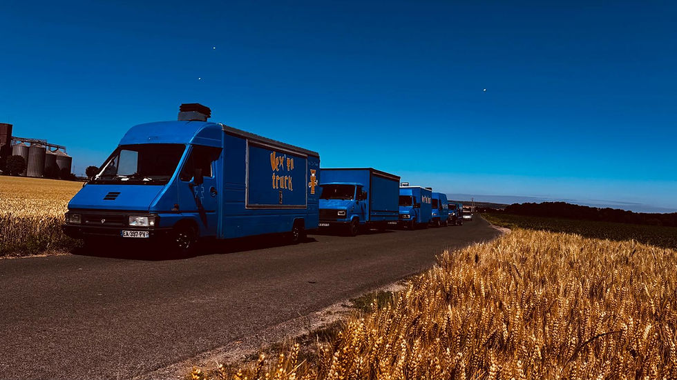 ☀️ Le Vex'in Truck prend congé en août !