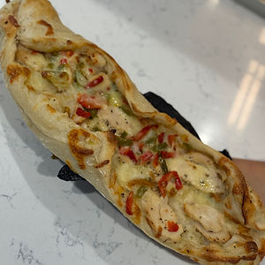 TRADITION PIZZA POULET POIVRONS