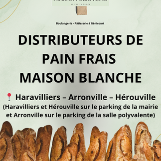 flyers Maison Blanche vexin