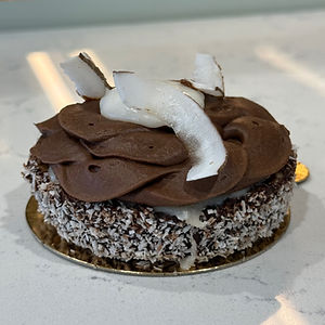 TARTELETTE CHOCOLAT & NOIX DE COCO