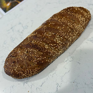 PAIN DE SEIGLE AU CITRON