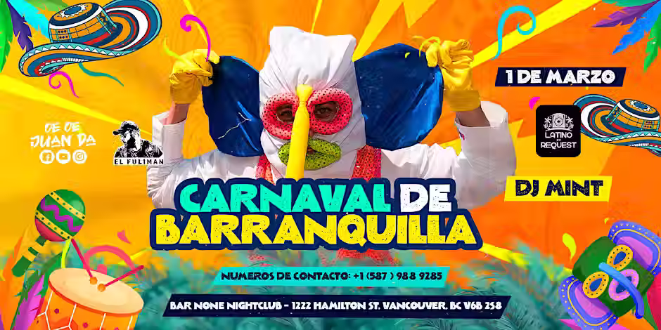 Latin Night _ Carnaval de Barranquilla