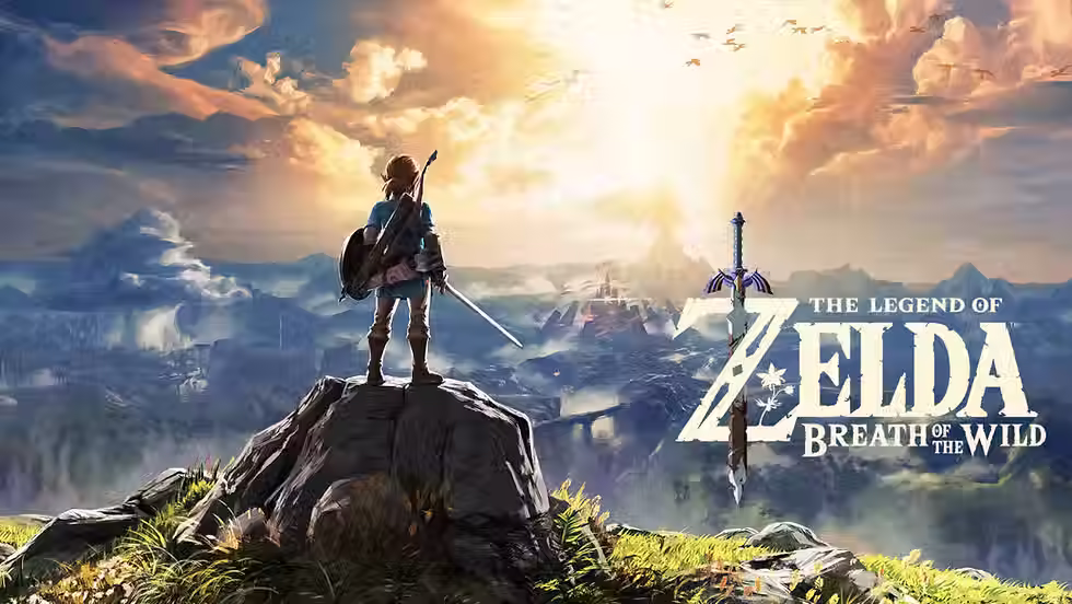 Zelda Breath of The Wild