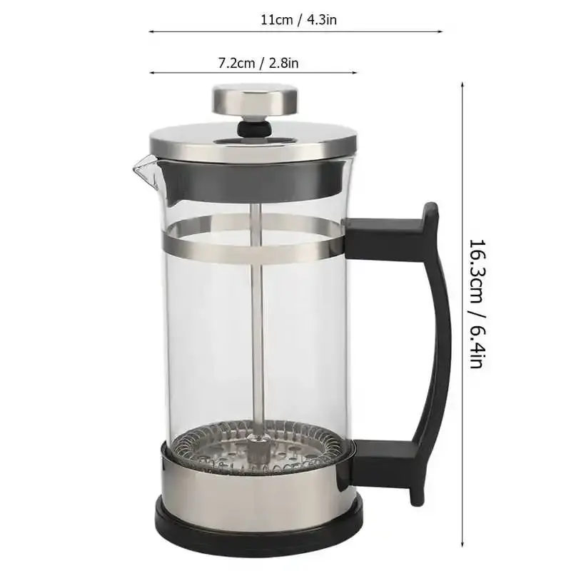 Stainless-Steel Coffee Percolator — Mocha & Latte Maker Pot