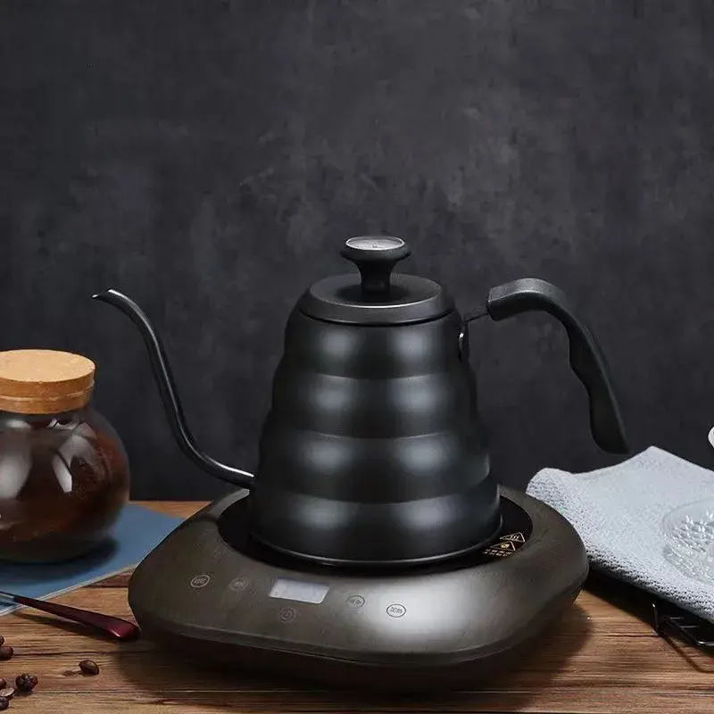 Long-Neck Precision Kettle with Thermometer