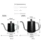 Stainless-Steel Gooseneck Drip Kettle