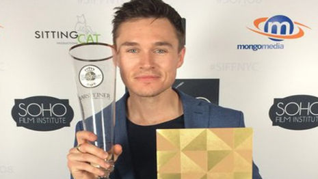 'Ophelia's Sam Underwood Wins Best Actor at Soho Film Festival