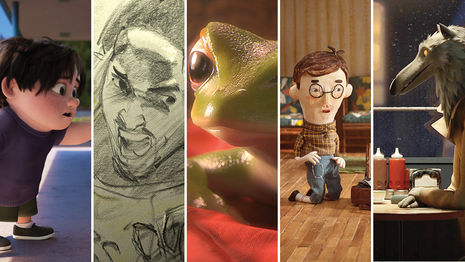 Oscar Nominated Animated Shorts